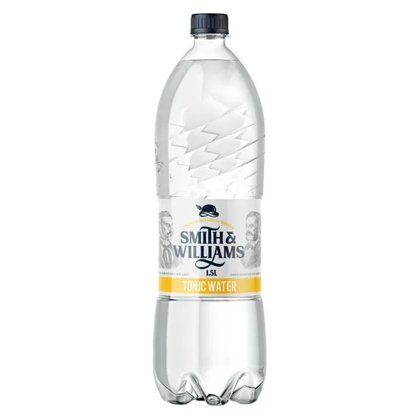 Gāzēts dzēr. Smith&Williams Tonic Water