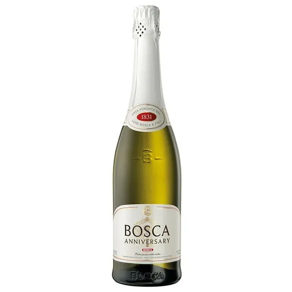 Gāz.vīnu satur.dz. Bosca White Label 7.5%