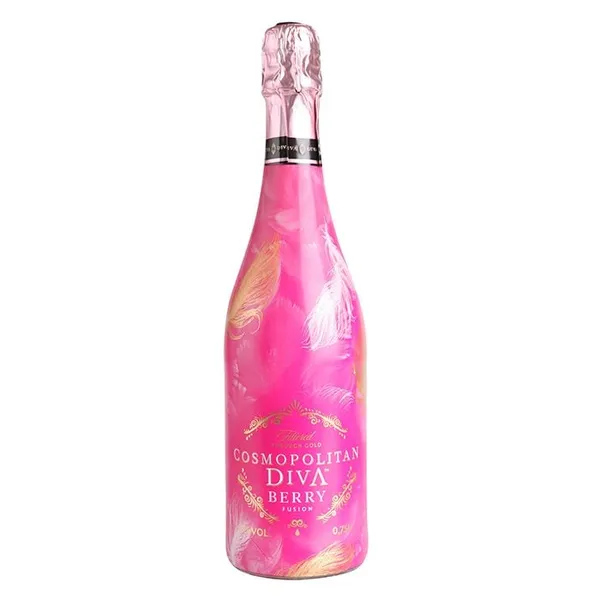 Gāz.vīnu satur.dz. Cosmo Diva Berry 5.5%