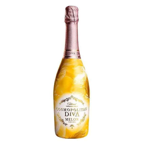 Gāz.vīnu satur.dz. Cosmo Diva Melon 5.5%