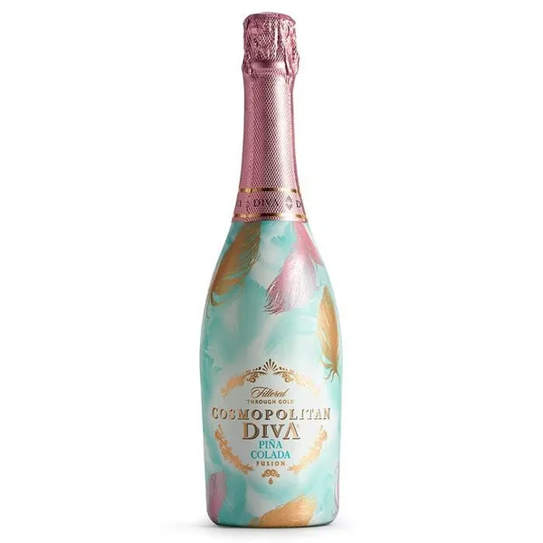 Gāz.vīnu satur.dz. Cosmo Diva P. Colada 5.5%