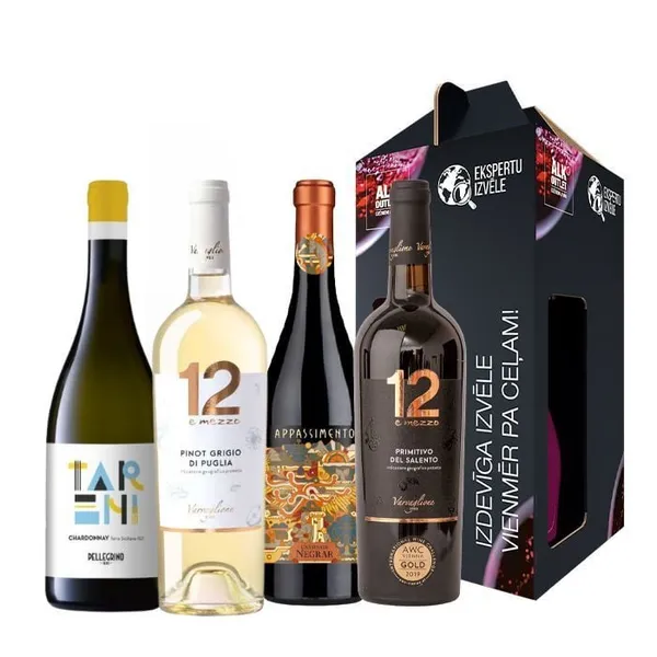 Itālijas vīnu komplekts 4gb