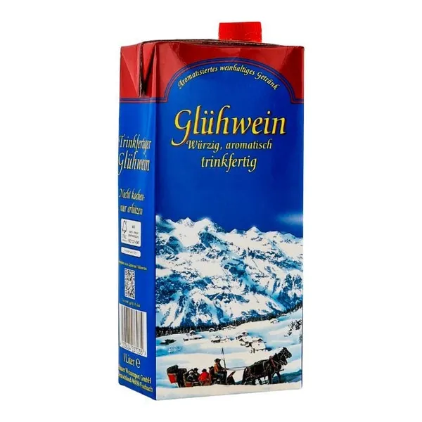 Karstvīns Hauser Gluhwein 9.5% Tetra