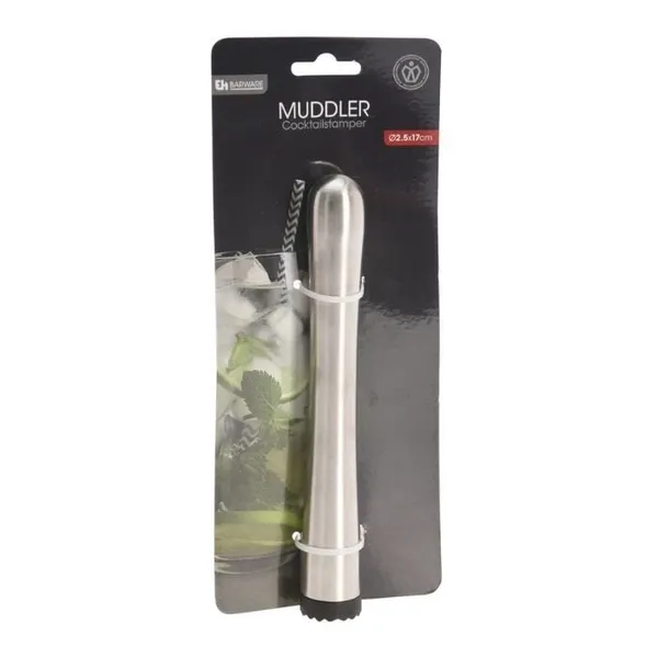 Kokteiļu piesta Nerūs.tērauda