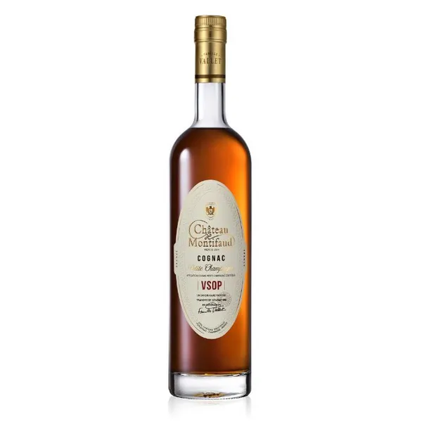 Konjaks Chateau de Montifaud Aria. VSOP GB40%