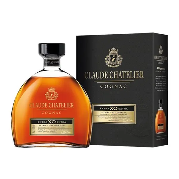 Konjaks Claude Chatelier Cognac XO Extra 40%