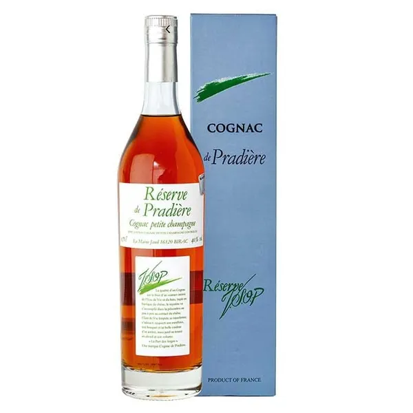 Konjaks Cognac de Pradiere VSOP 40% kastē