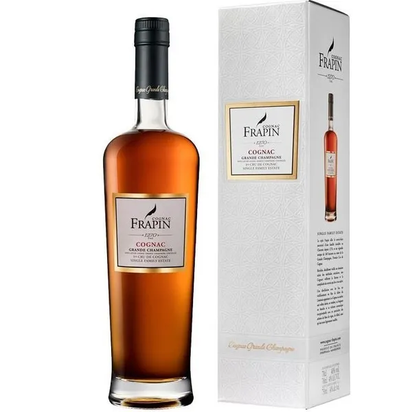 Konjaks Frapin Grande Champagne 1270 40%