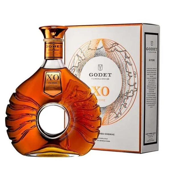 Konjaks Godet XO Terre 40%