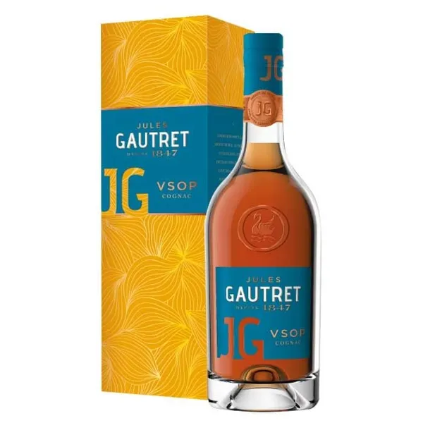 Konjaks Jules Gautret VSOP 40% TIN