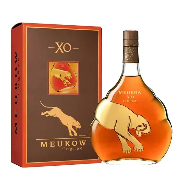 Konjaks Meukow XO kārbā 40%