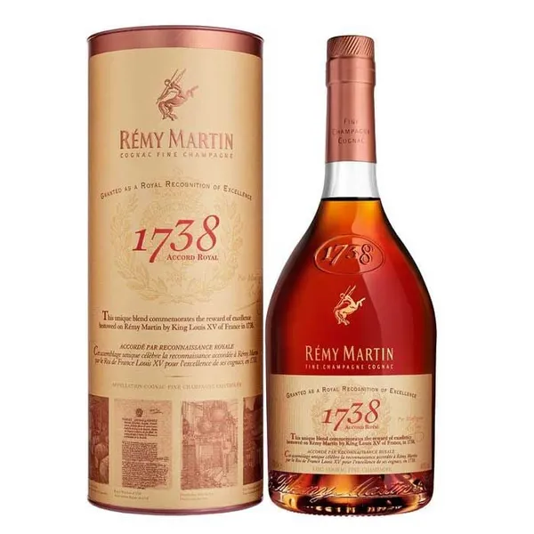 Konjaks Remy Martin 1738 40%