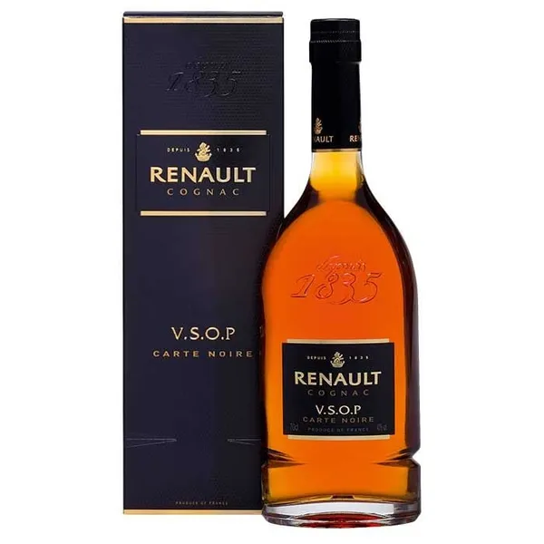 Konjaks Renault Carte Noire VSOP 40%