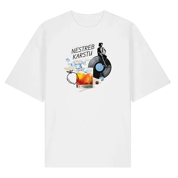 Krekls AlkOutlet Unisex Garais Nestreb Karstu 1gb