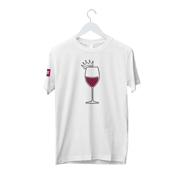 Krekls AlkOutlet Unisex Kronis balts