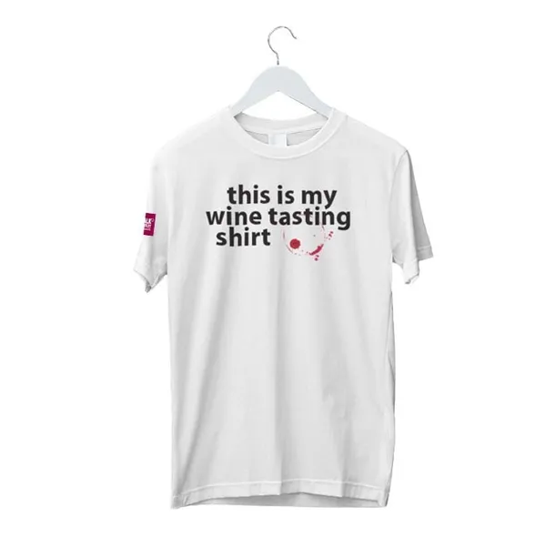 Krekls AlkOutlet Unisex Wine tasting balts