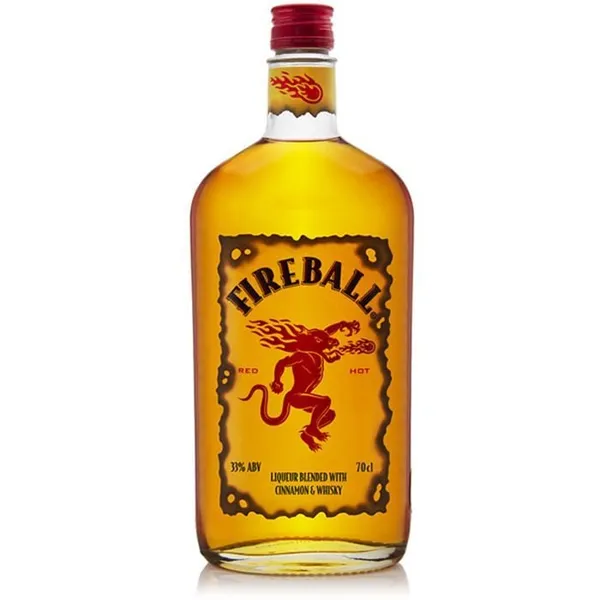 Liķieris Fireball Cinnamon&Whisky 33%