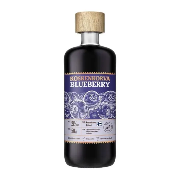 Liķieris Koskenkorva Blueberry 21%