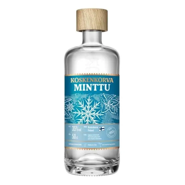 Liķieris Koskenkorva Minttu 35%