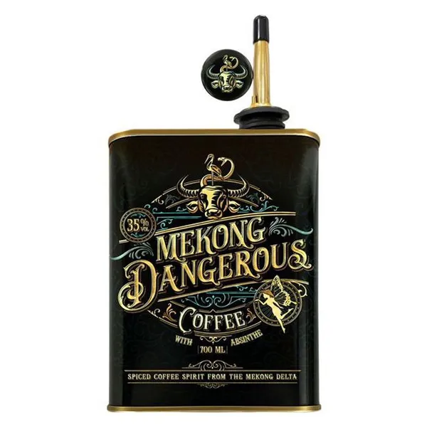 Liķieris Mekong Dangerous Coffee/absinthe 35%