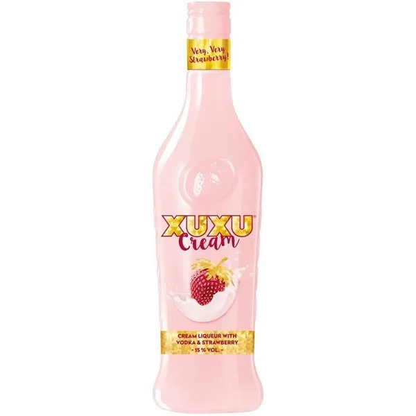Liķieris XUXU Vodka&Strawberry 15%