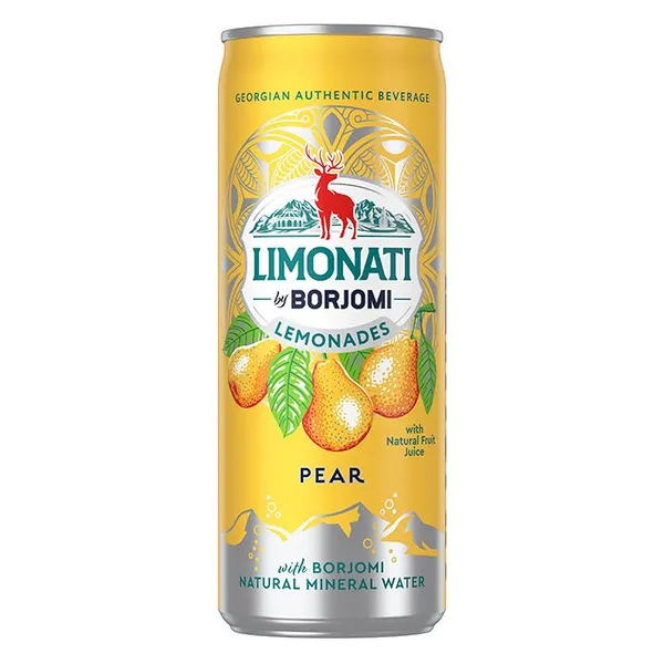 Limonāde Borjomi Limonati Bumbieru