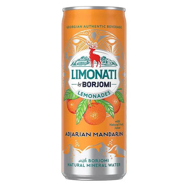Limonāde Borjomi Limonati Mandarīnu