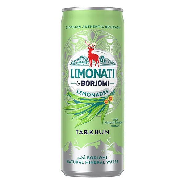 Limonāde Borjomi Limonati Tarhuns