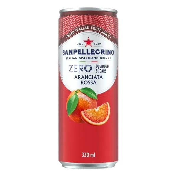 Limonāde S.Pellegrino Sark.apels. ZERO