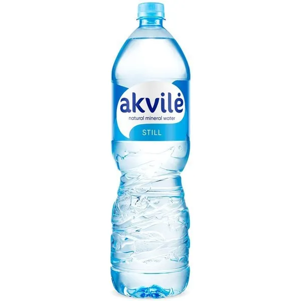 Minerālūdens Akvile Negāzēts