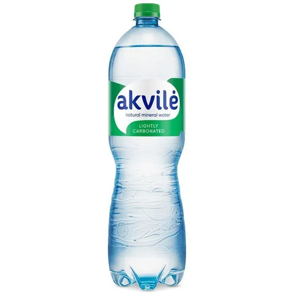 Minerālūdens Akvile Viegli gāzēts