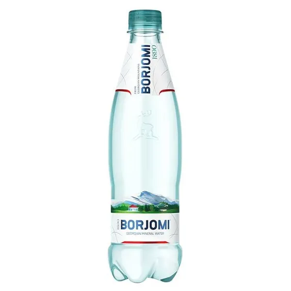 Minerālūdens Borjomi Gāzets Pet.