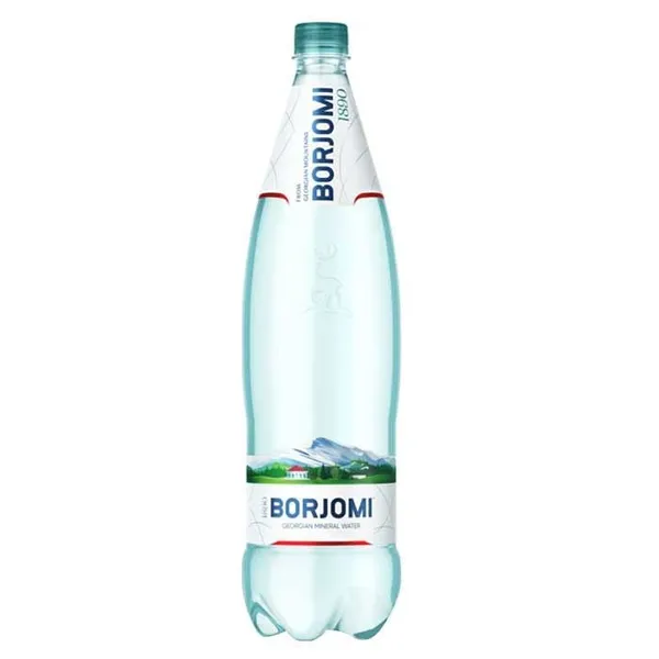 Minerālūdens Borjomi Gāzēts