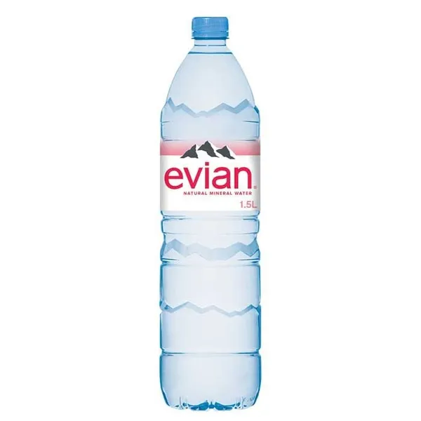 Minerālūdens Evian Negāzēts