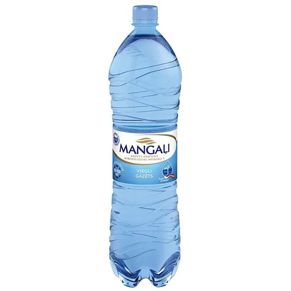 Minerālūdens Mangaļi Mangaļi-1 viegli gāz.