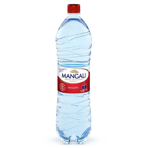 D MINERĀLŪDENS MANGAĻI DABĪGAIS NEGĀZ.1.5L PET