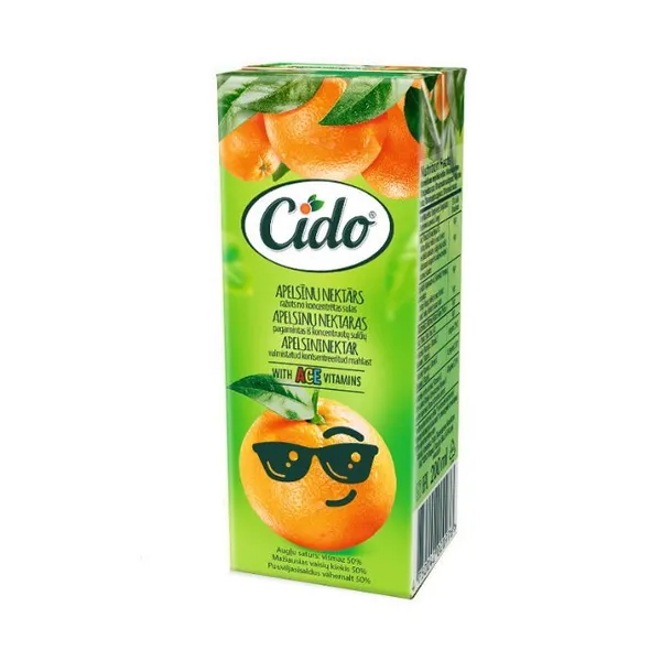 Nektārs Cido Apelsīnu