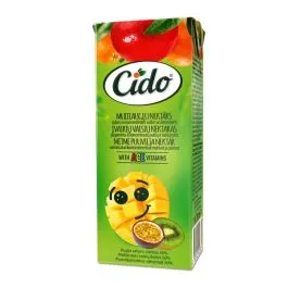 Nektārs CIDO Multiaugļu Mix, 0.2l