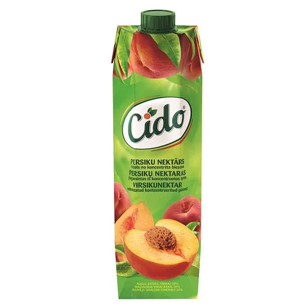 Nektārs Cido persiku 1l