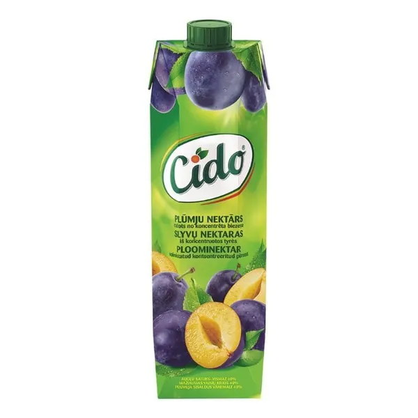 Nektārs Cido Plūmju