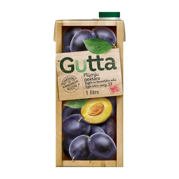 Nektārs Gutta Plūmju