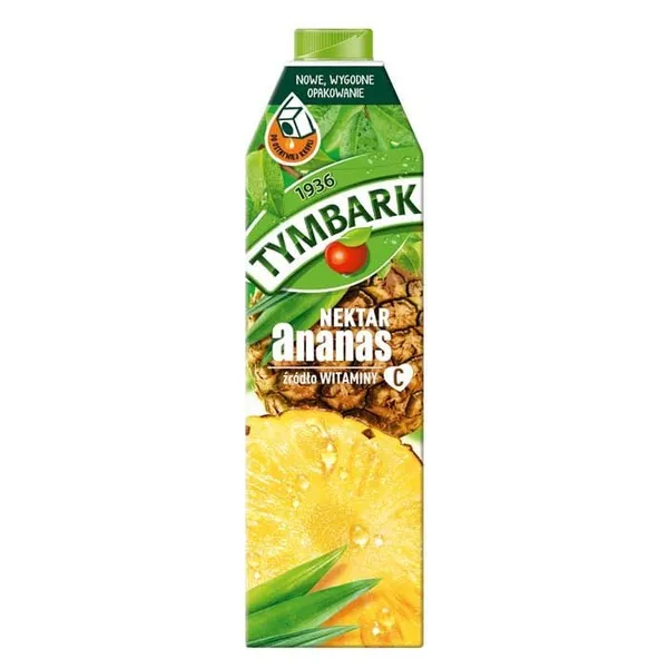 Nektārs TYMBARK ananasu 1L