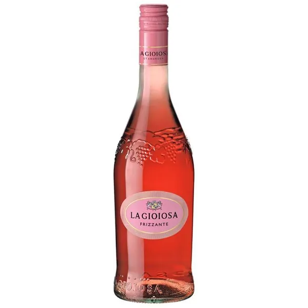 Pusdz.vīns La Gioiosa Rosato Frizzante 10%