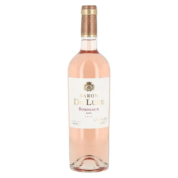 Rozā vīns Baron de Luze 11.5%