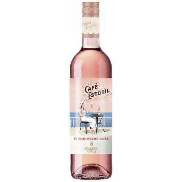 Rozā vīns Cafe Estoril Vinho Verde 11.5%