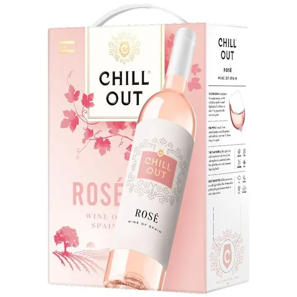 Rozā vīns Chill Out 12%