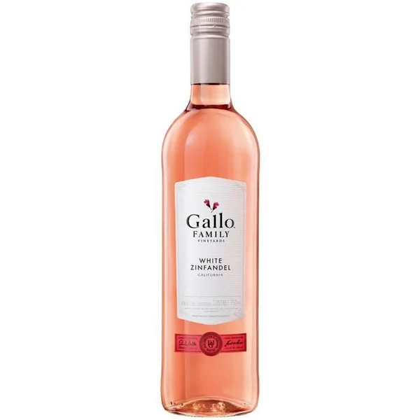 Rozā vīns Gallo White Zinfandel 8.5%