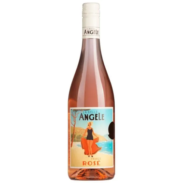 Rozā vīns La Belle Angele 12.5%