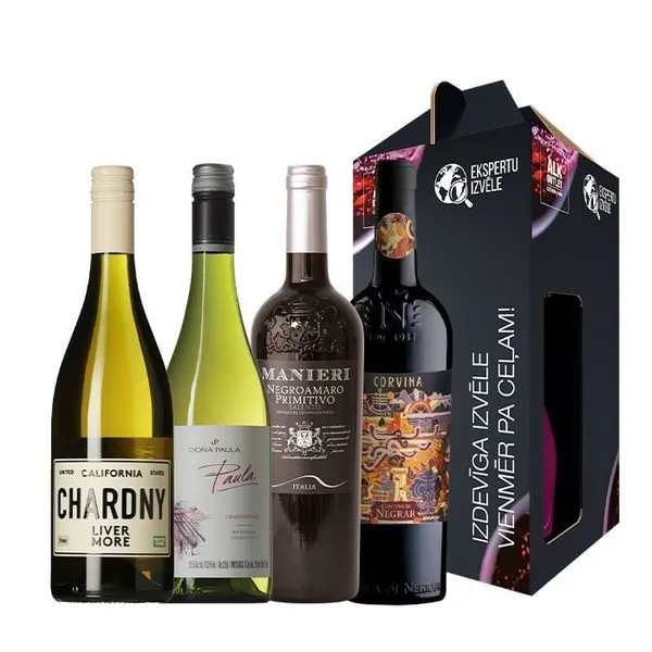 Rudens vīnu komplekts 4gb