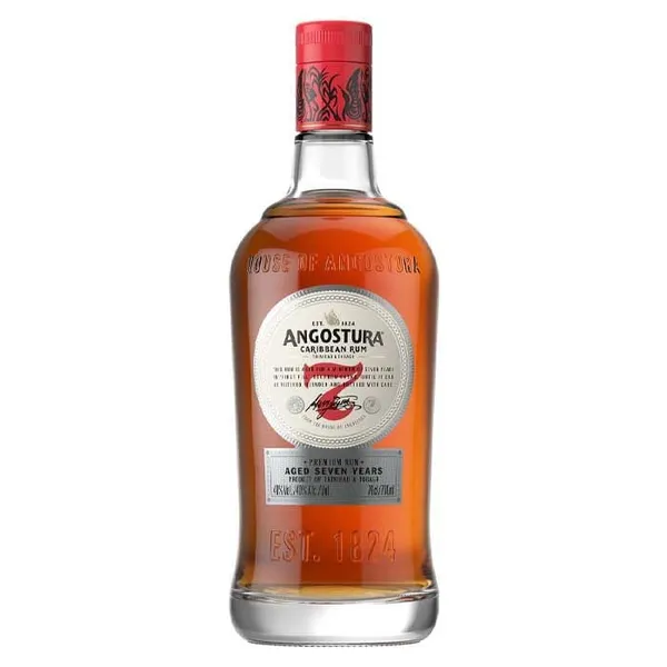 Rums ANGOSTURA Dark, 7 Y.O., 40%, 0.7 l